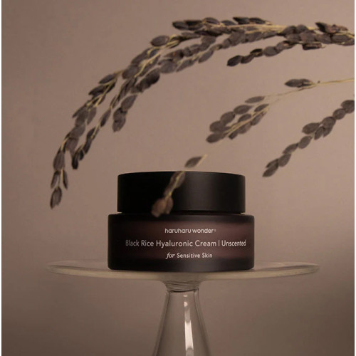 Haruharu Wonder Black Rice 10 Hyaluronic Cream 50ml (unscented)