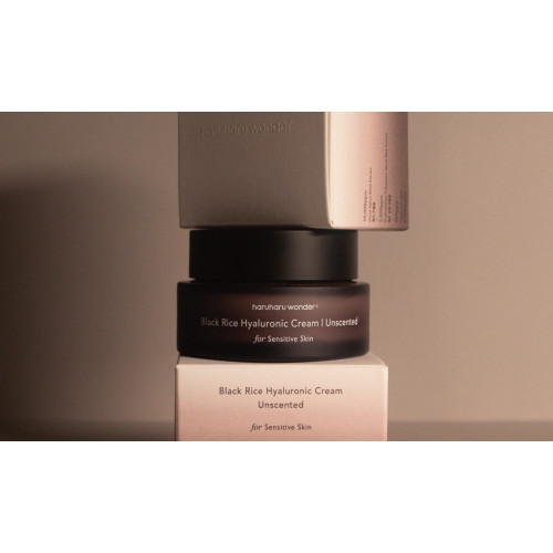 Haruharu Wonder Black Rice 10 Hyaluronic Cream 50ml (unscented)
