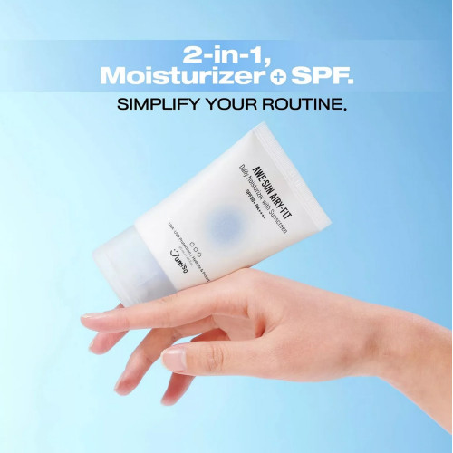 Jumiso Awe-Sun Airy-Fit Daily Moisturizer With Sunscreen SPF50+ PA++++ 50ml