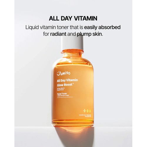 Jumiso All Day Vitamin Glow Boost Facial Toner 125ml