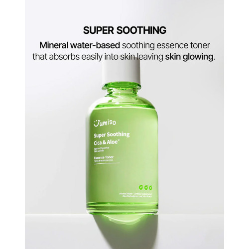 Jumiso Super Soothing Cica & Aloe Essence Toner 125ml