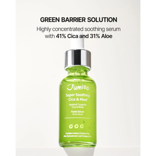 Jumiso Super Soothing Cica & Aloe Facial Serum 30ml