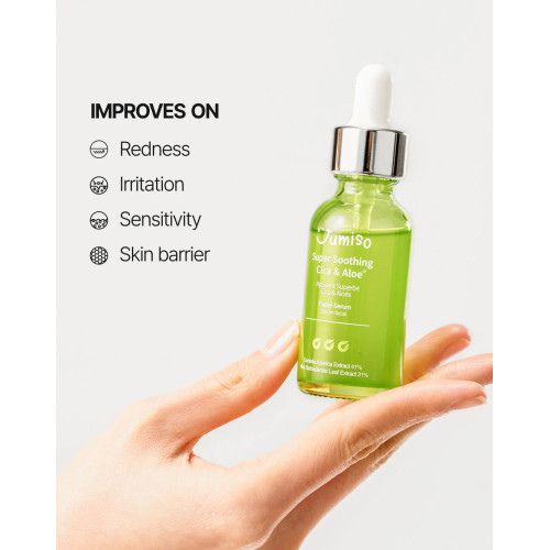 Jumiso Super Soothing Cica & Aloe Facial Serum 30ml
