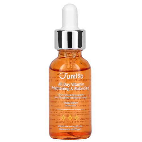 Jumiso Renew All Day Vitamin Brightening & Balancing Facial Serum 30ml