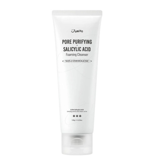 Jumiso Pore-Purifying Salicylic Acid Foaming Cleanser 120g