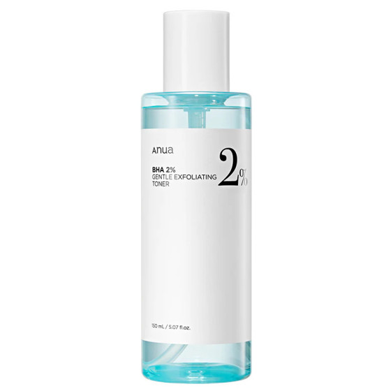 Anua Bha 2% Gentle Exfoliating Toner 150ml