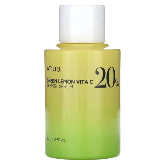 Anua Green Lemon Vitamin C Blemish Serum 20ml
