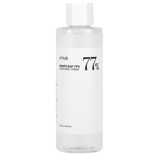 Anua Heartleaf 77% Soothing Toner 250ml