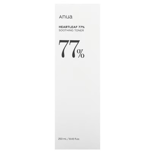 Anua Heartleaf 77% Soothing Toner 250ml