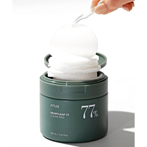 Anua Heartleaf 77% Toner Pad (70ea) 160ml