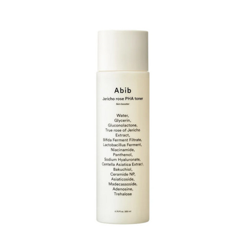 Abib Jericho Rose PHA Toner Skin Booster 200ml