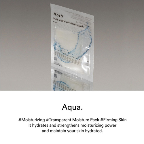 Abib Mild Acidic pH Sheet Mask Aqua Fit 30ml