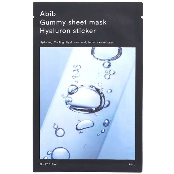 Abib Gummy Sheet Mask Hyaluron Sticker 27ml
