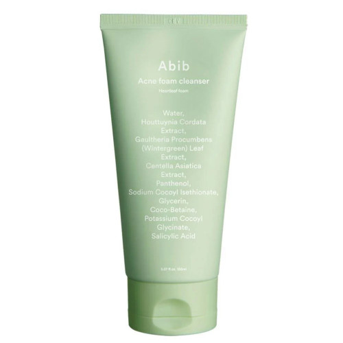 Abib Acne Foam Cleanser Heartleaf Foam 150ml