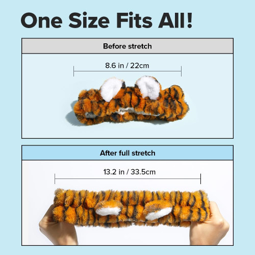 I Dew Care Tiger Headband