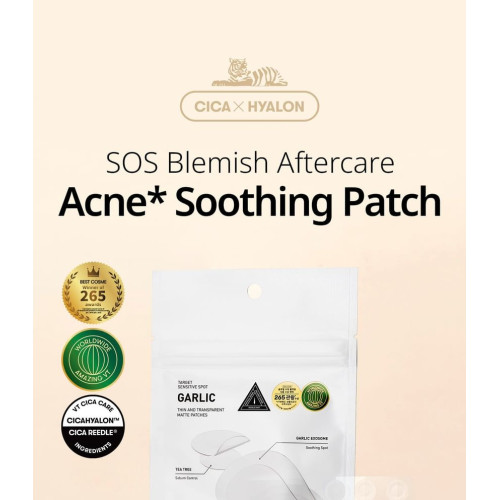 VT Cosmetics Garlic Ac Reedle Shot Spot Patch 48ks