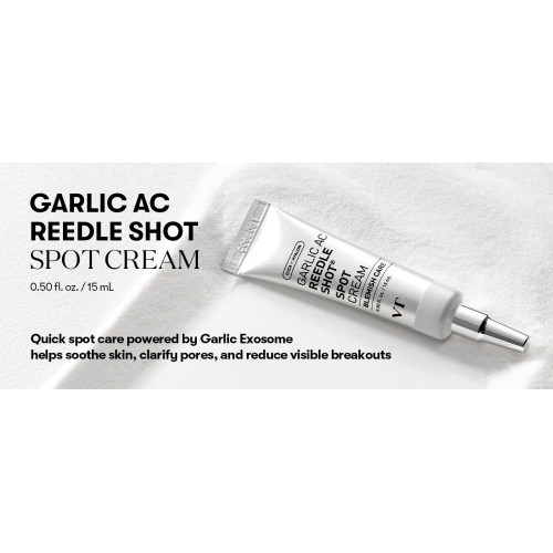 VT Cosmetics Garlic Ac Reedle Shot Spot Cream 15ml