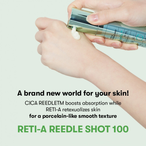 VT Cosmetics 100 Reti-A Reedle Shot (2mlx10ks)