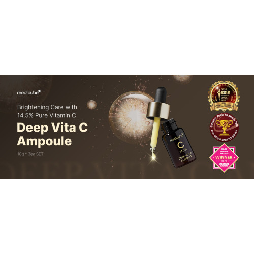 Medicube Deep Vita C Ampoule 2.0 30g