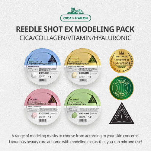 VT Cosmetics Reedle Shot Ex Cica Modelling Pack 25g
