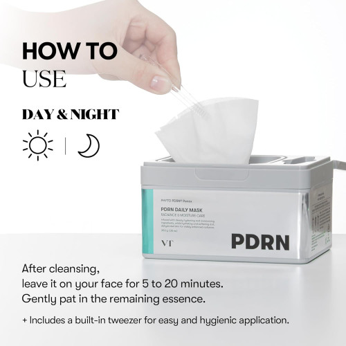 VT Cosmetics PDRN Daily Mask 30ks