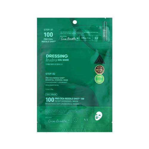 VT Cosmetics Pro Cica Reedle Shot® 100 2Step Hydrogel Mask 1ks
