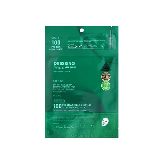 VT Cosmetics Pro Cica Reedle Shot® 100 2Step Hydrogel Mask 1ks