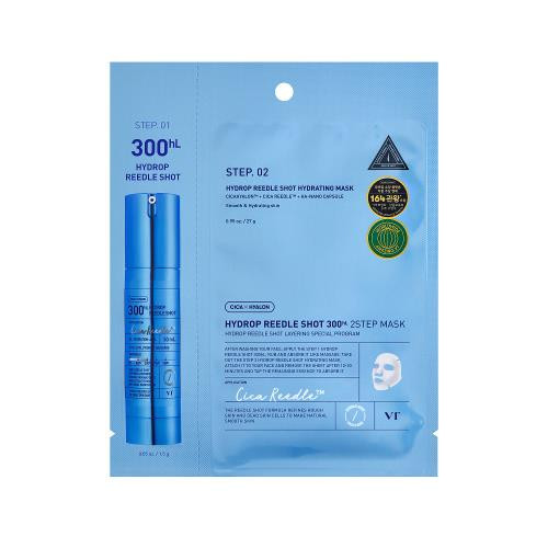 VT Cosmetics Hydrop Reedle Shot 300hL 2-Step Mask 1ks