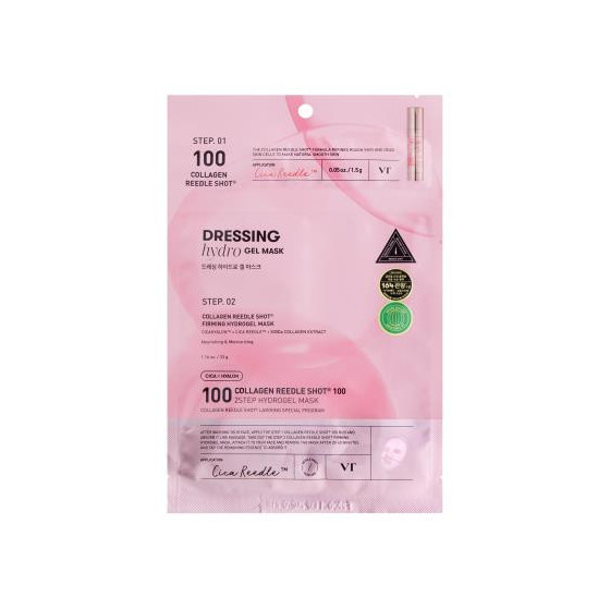 VT Cosmetics Collagen Reedle Shot 100 2Step Hydrogel Mask 1ks