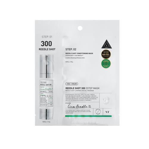 VT Cosmetics Mild Reedle Shot 300 2-Step Mask 25g - 1ks