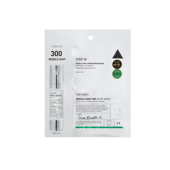 VT Cosmetics Mild Reedle Shot 300 2-Step Mask 25g - 1ks