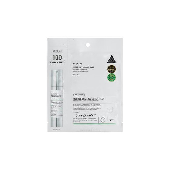 VT Cosmetics Mild Reedle Shot 100 2-Step Mask 25g - 1ks