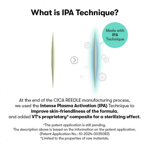 VT Cosmetics Mild Reedle Shot 100 2-Step Mask 25g - 1ks