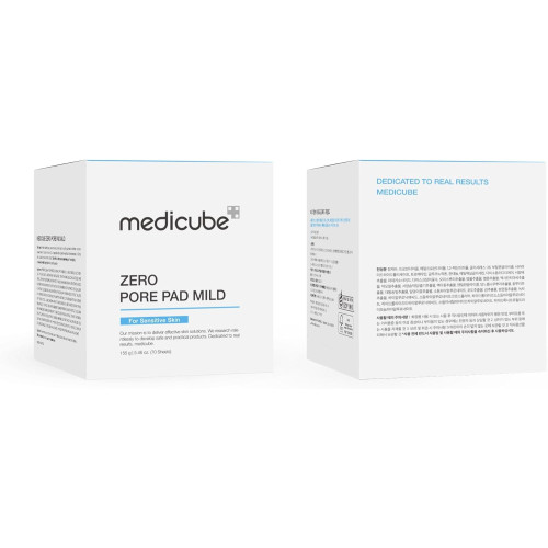 Medicube Zero Pore Pad Mild 70ks