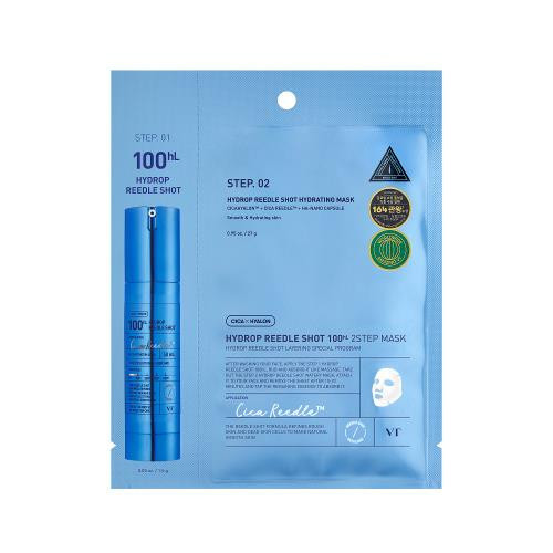 VT Cosmetics Hydrop Reedle Shot® 100hL 2Step Hydrogel Mask 1ks