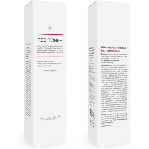 Medicube Red Toner 2.0 100ml