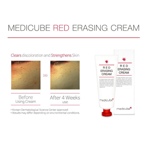 Medicube Red Erasing Cream 2.0 100ml