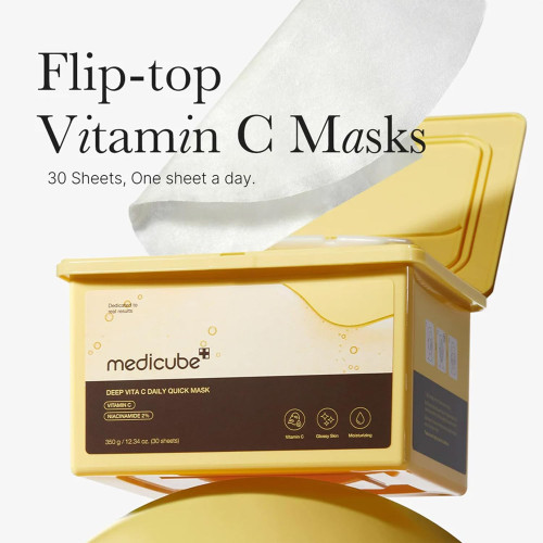 Medicube Deep Vita C Daily Quick Mask 30ks