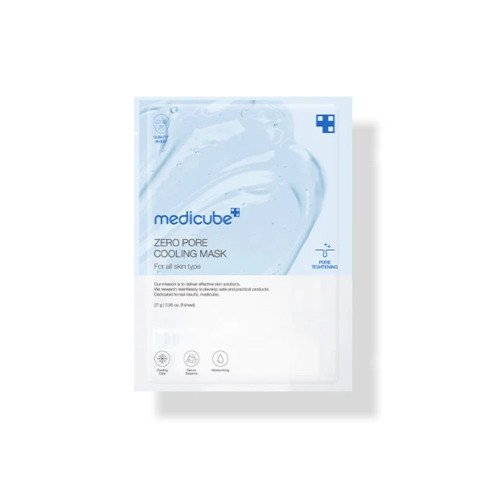 Medicube Zero Pore Cooling Mask 27g 1ks