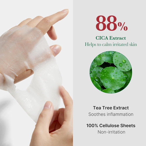 Medicube Super Cica Daily Quick Mask 30ks