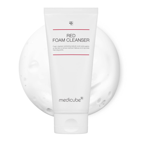 Medicube Red Foam Cleanser 120ml
