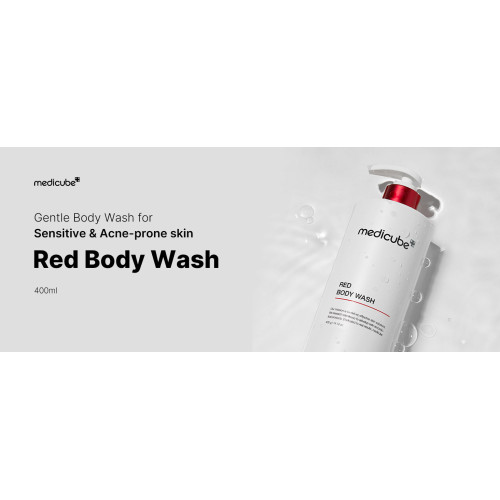 Medicube Red Acne Body Wash 2.0 400g