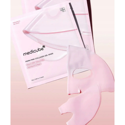 Medicube Salmon PDRN Pink Collagen Jelly Gel Mask 4ks