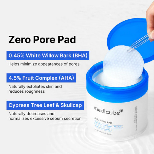 Medicube Zero Pore Pads 70pcs