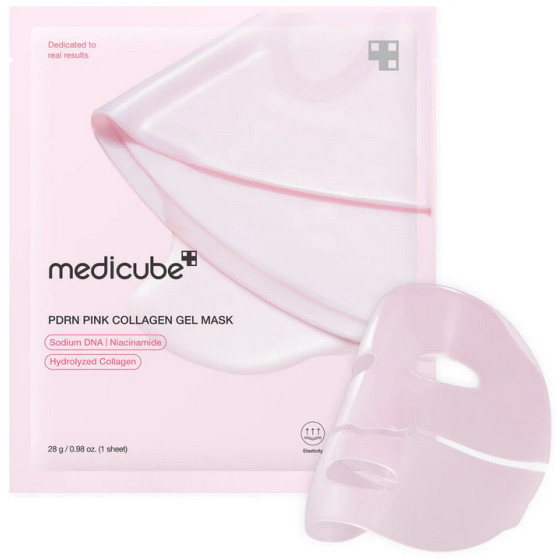 Medicube Salmon PDRN Pink Collagen Jelly Gel Mask 1ea
