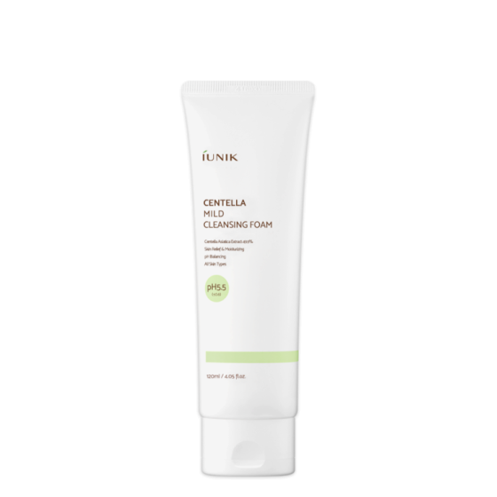 Iunik Centella Mild Cleansing Foam 120ml