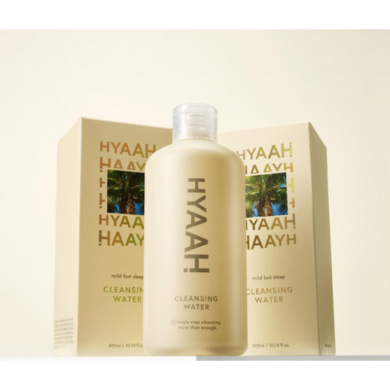 HYAAH Mild But Deep Cleansing Water 300ml