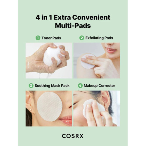 COSRX One Step Green Calming Pad 70 Pads