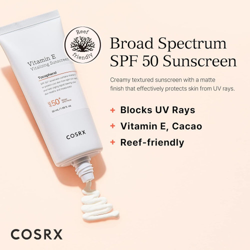 COSRX Vitamin E Vitalizing Sunscreen 50ml