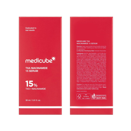 Medicube Txa Niacinamaide 15 Serum 30ml